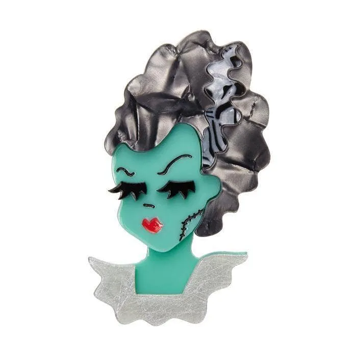 A Girl Named Elsa Brooch