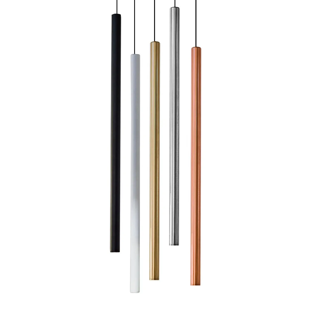 ANKUR PENCIL ROXX SLIM TUBE LED PENDANT LIGHT