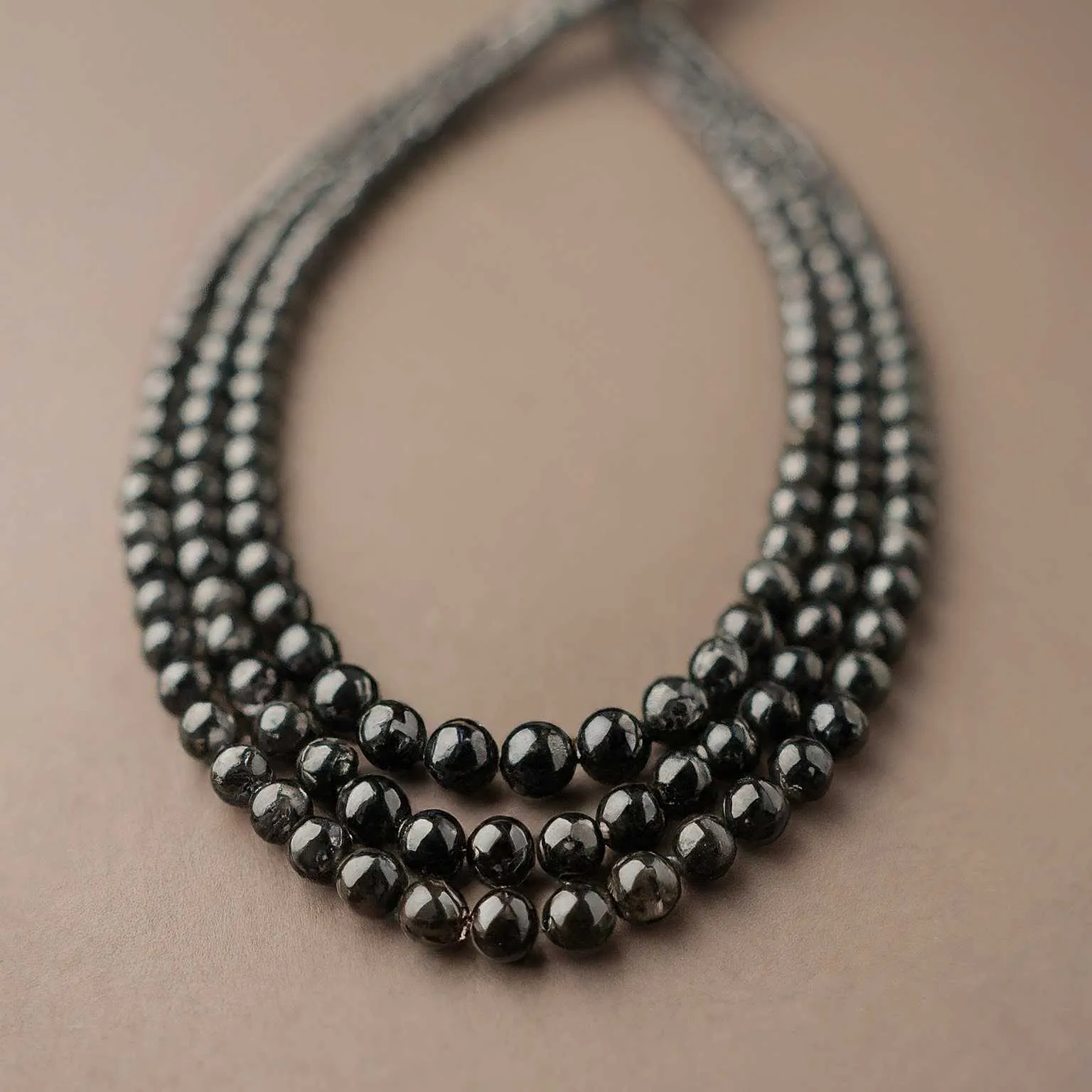 Black Tourmaline Necklace