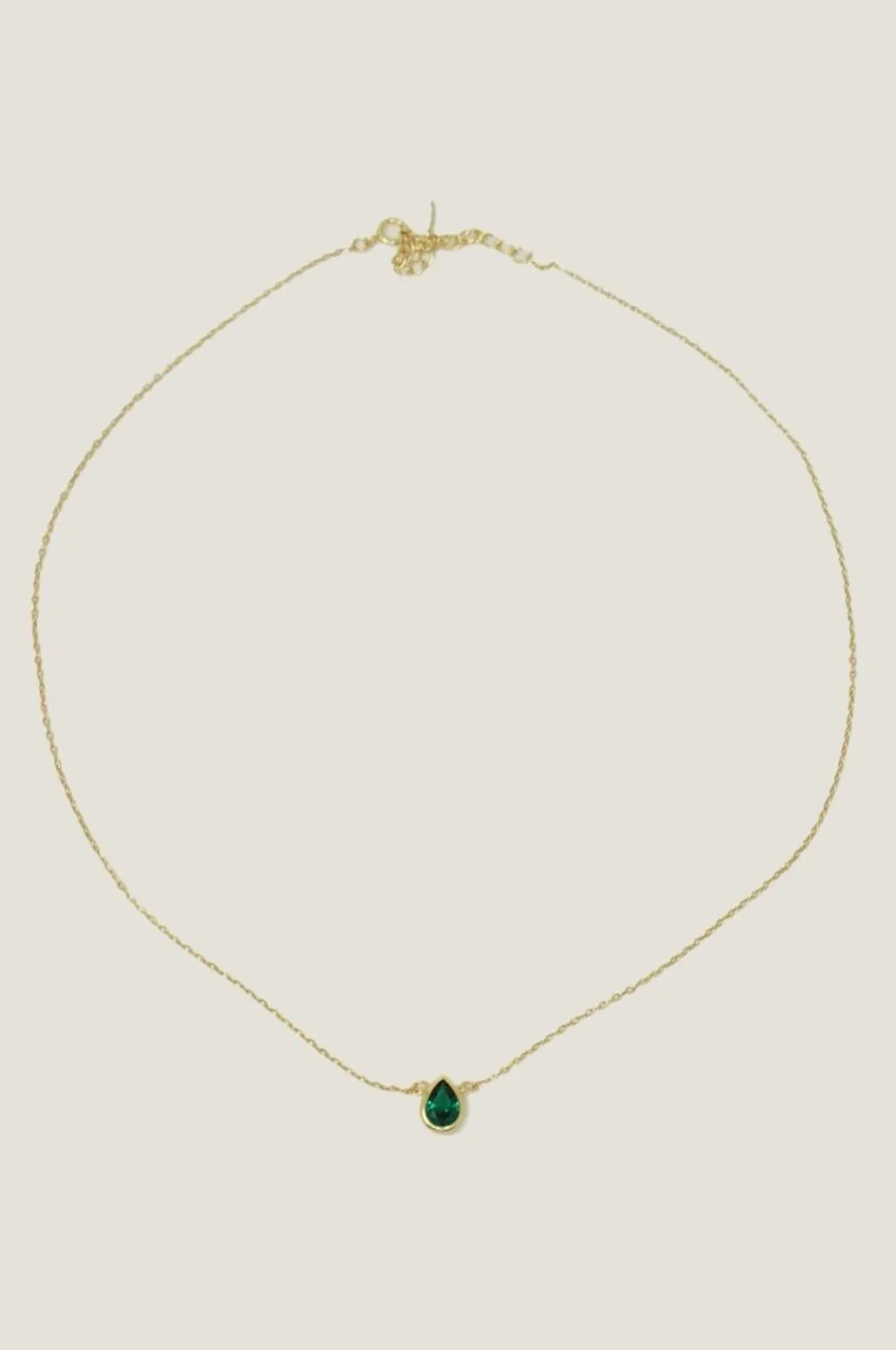 Blossom Necklace | Green