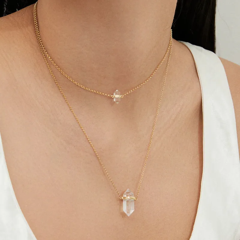 CALMING QUARTZ CHOKER