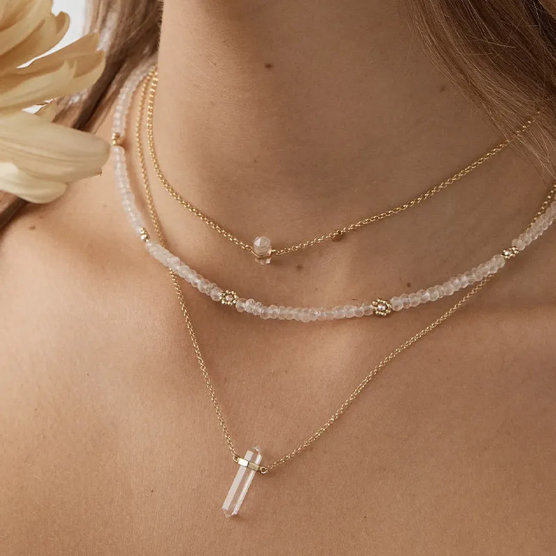 CALMING QUARTZ CHOKER