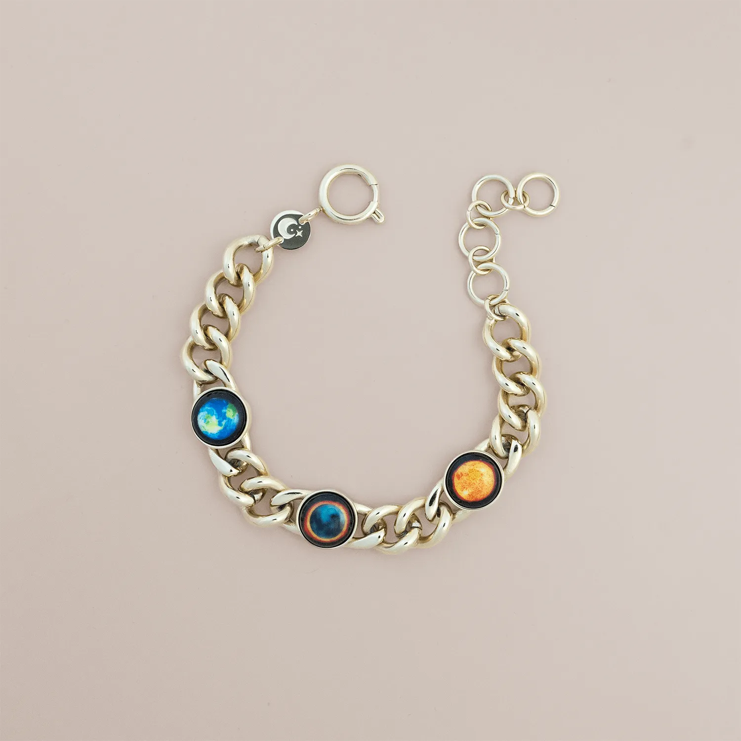 Celestial Eclipse Gold Bracelet