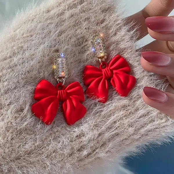 Christmas Ornament Earrings