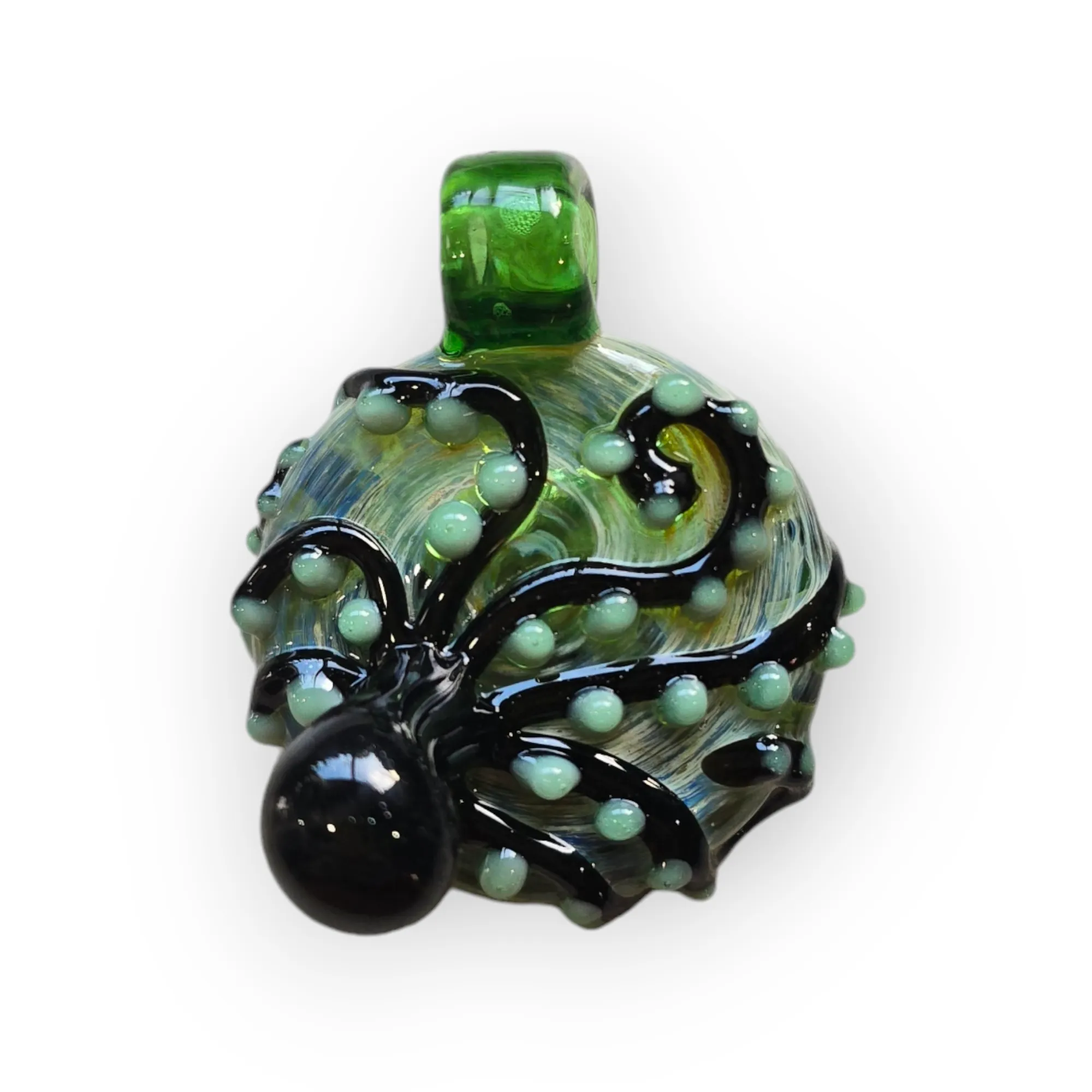 Crawling Octopus Pendant Collection