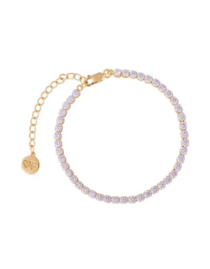 Crystal Tennis Bracelet