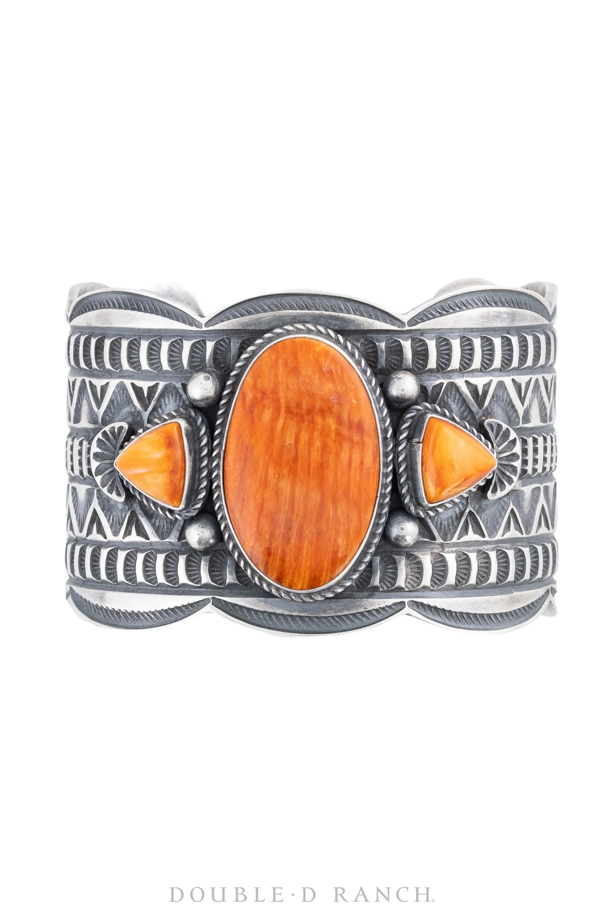 Cuff, Orange Spiny Oyster, Contemporary, 2936