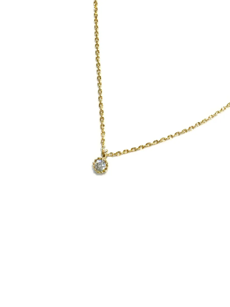 Dainty CZ Necklace