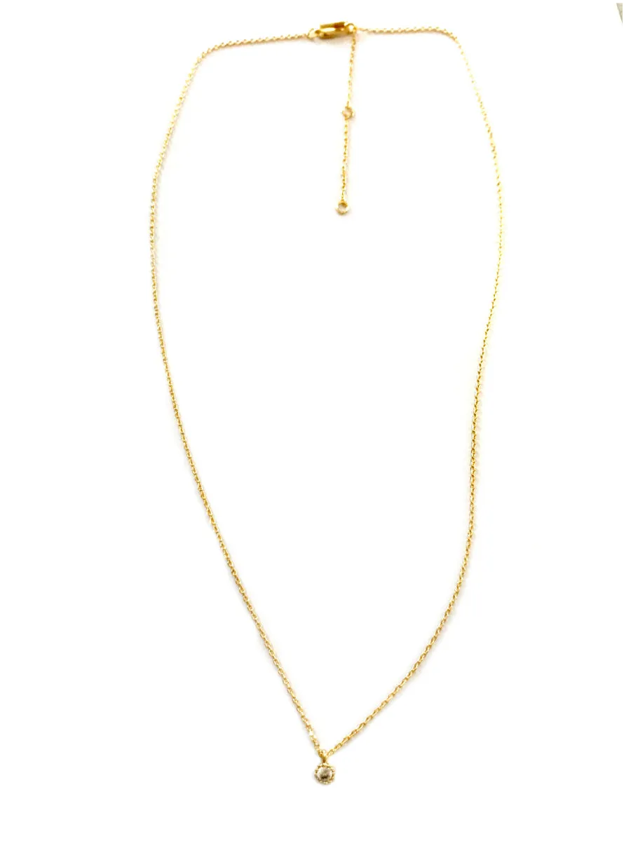 Dainty CZ Necklace