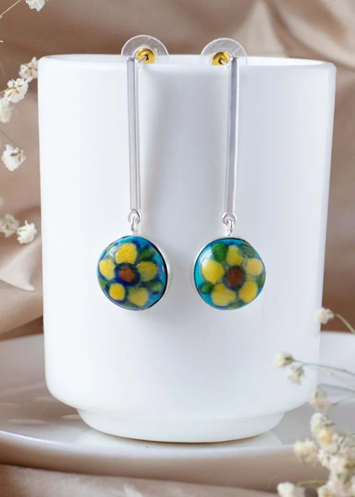 Daisy Drop Earrings