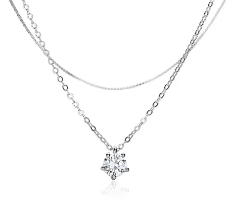 DESTINY | 925 Sterling Silver Necklace | 18 inches