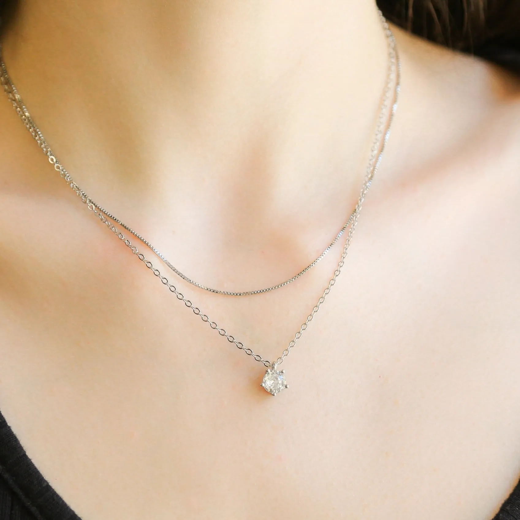 DESTINY | 925 Sterling Silver Necklace | 18 inches