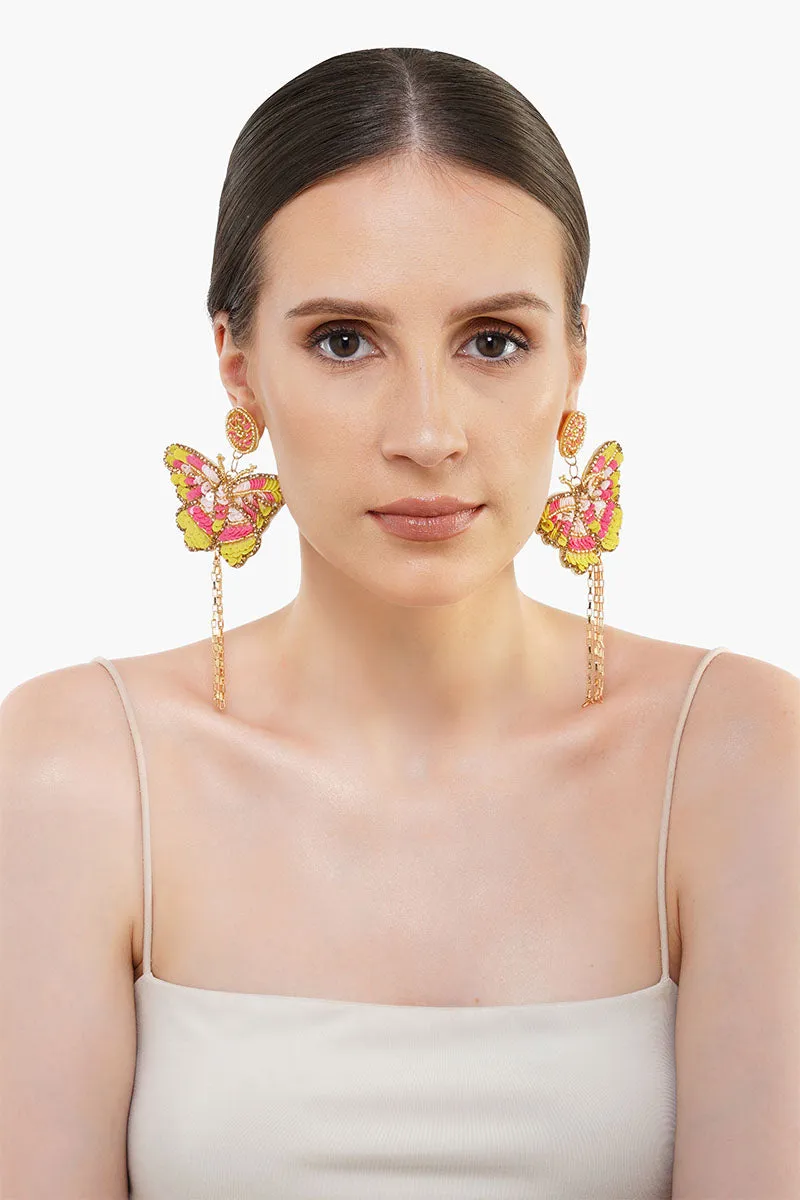 Elegant Butterfly Earrings