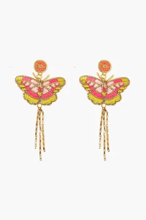 Elegant Butterfly Earrings