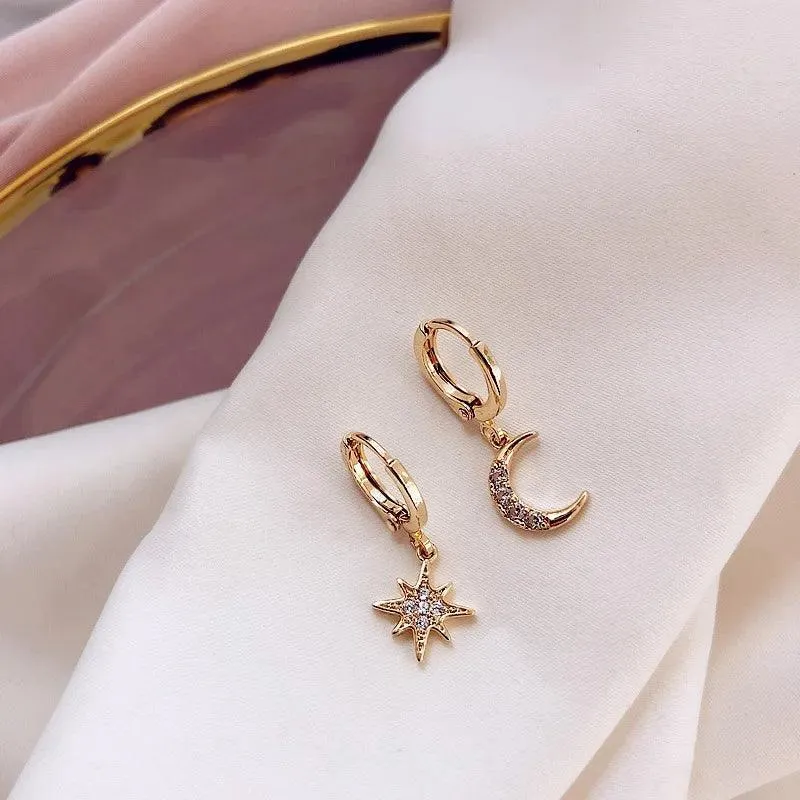 Enchanting Rose Gold Heart Earrings: Romantic Summer Glam for Her