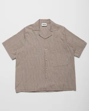 Ezra Shirt - Stone Stripe