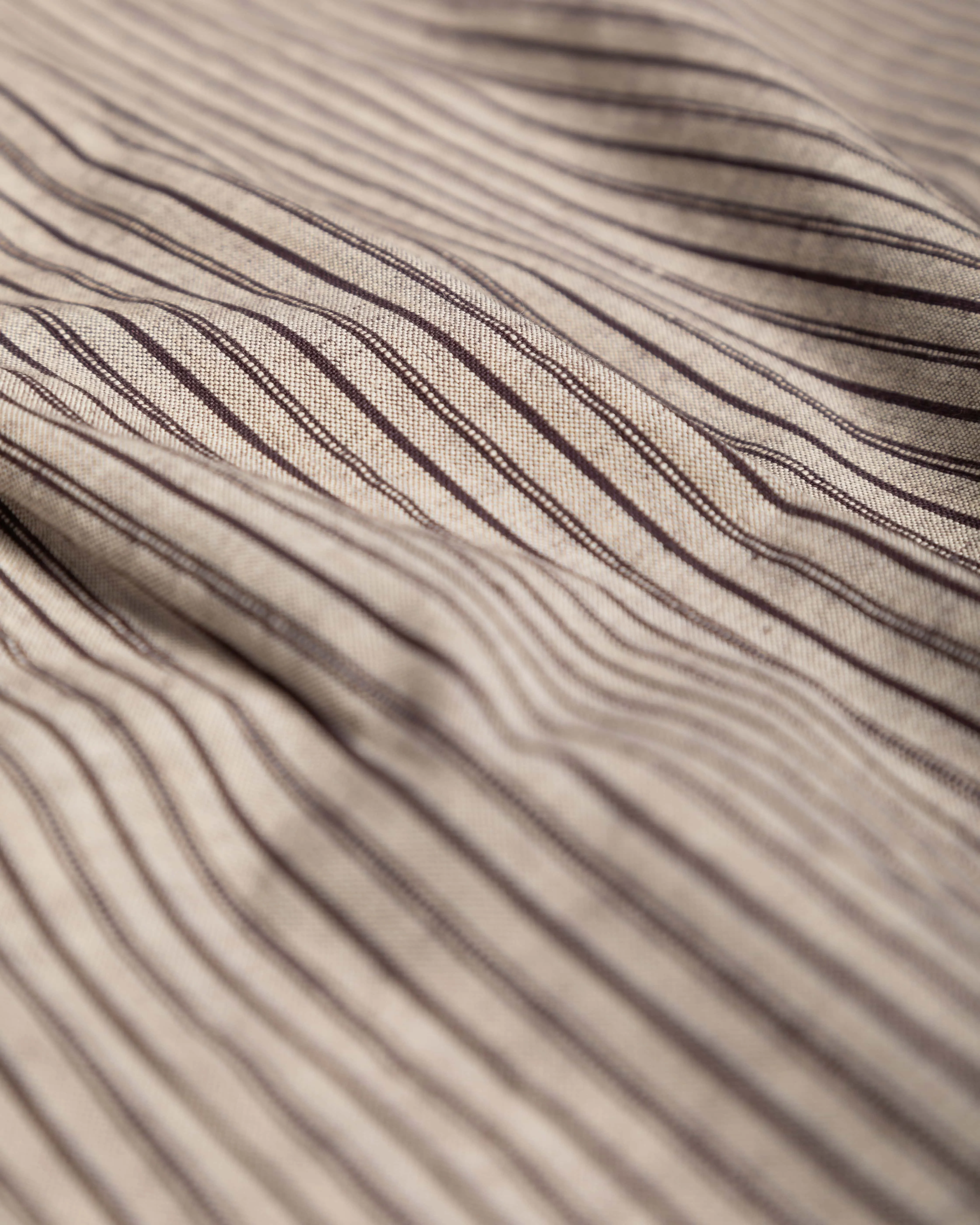 Ezra Shirt - Stone Stripe