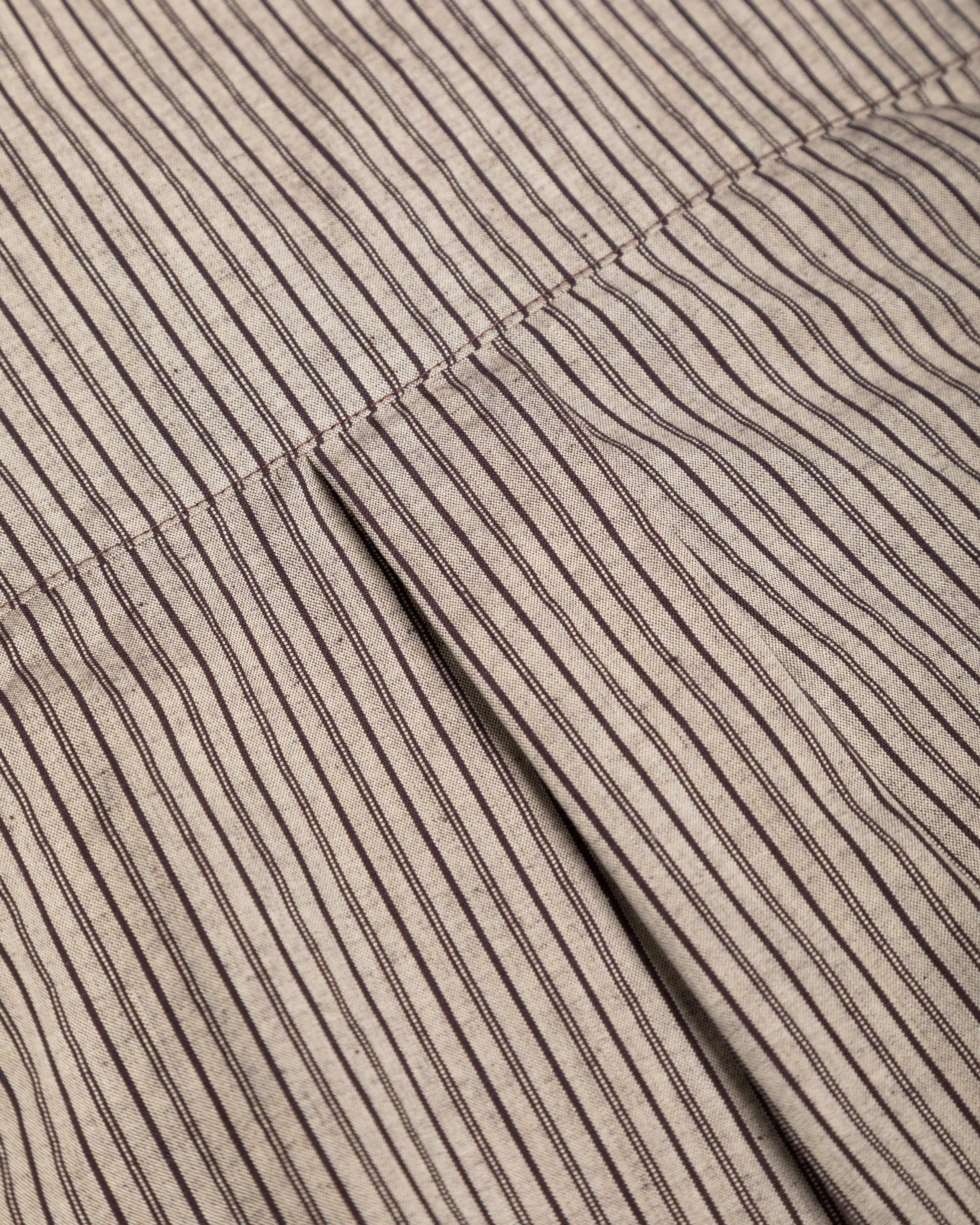 Ezra Shirt - Stone Stripe