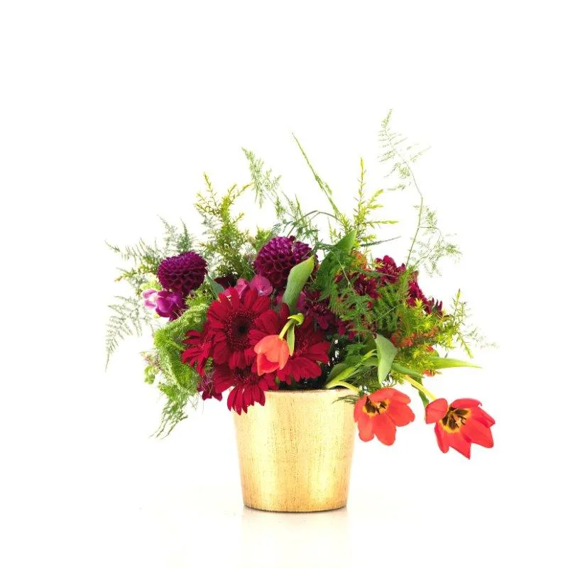 Fireworks Flower Arrangement