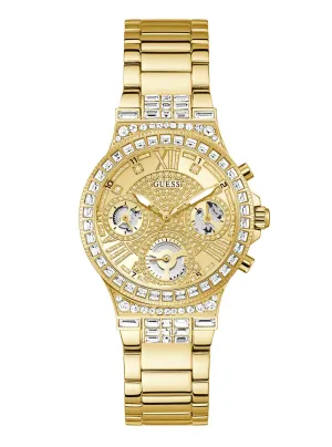 Gold Crystal Moonlight Watch