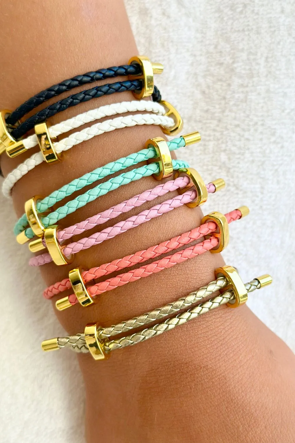 GOLD ROPE BRACELET