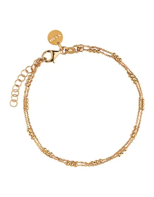 Halcyon Bracelet Yellow Gold