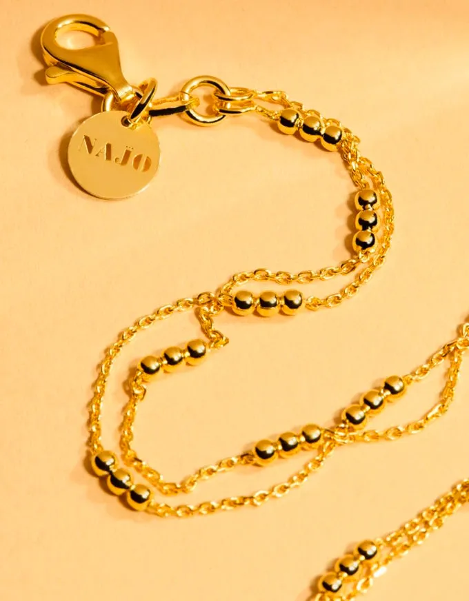 Halcyon Bracelet Yellow Gold