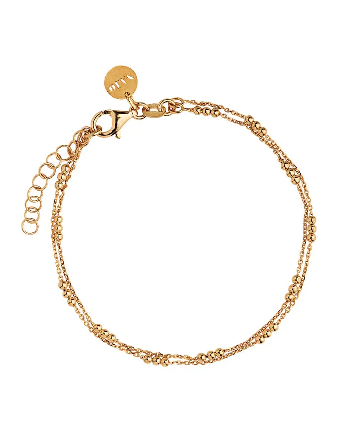 Halcyon Bracelet Yellow Gold