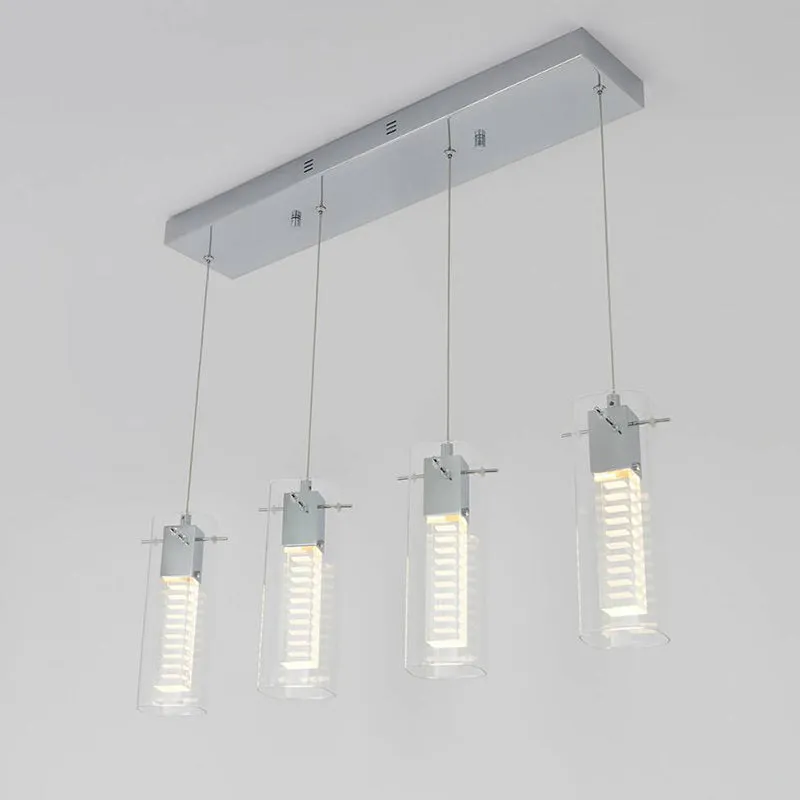 HOL4P-RN Hologram 4-lt 26" LED Pendant