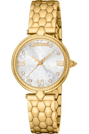 Just Cavalli Women's Glam Chic 30mm Quartz Watch JC1L254M0055