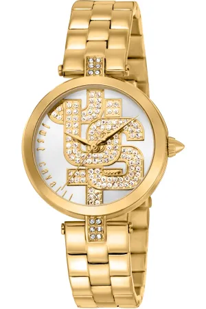 Just Cavalli Women's Glam Chic 32mm Quartz Watch JC1L241M0055