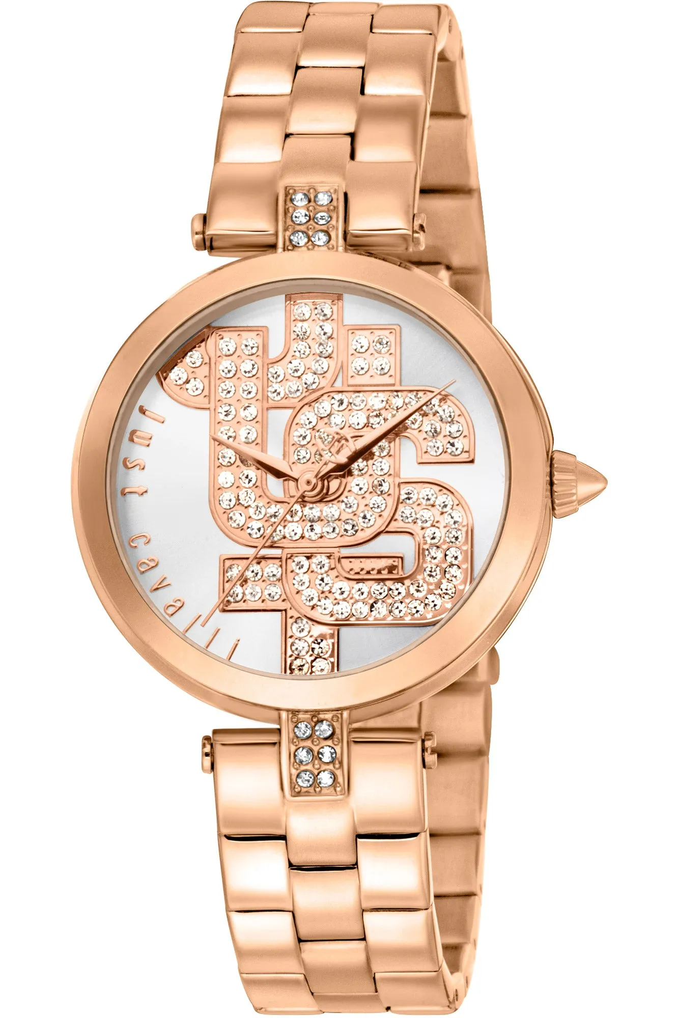 Just Cavalli Women's Glam Chic 32mm Quartz Watch JC1L241M0075