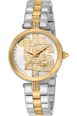 Just Cavalli Women's Glam Chic 32mm Quartz Watch JC1L241M0085