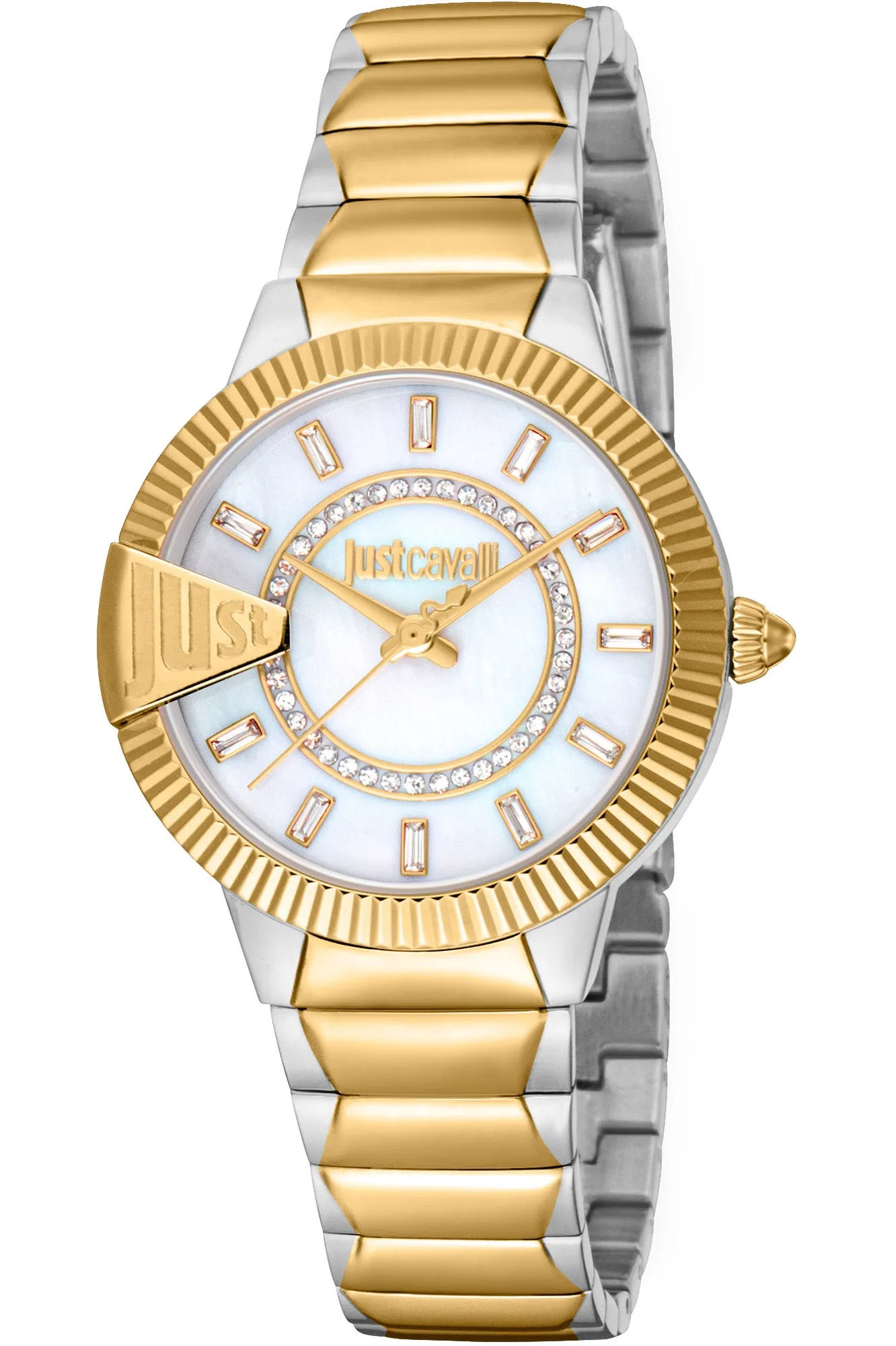 Just Cavalli Women's JC1L256M0095 Glam Chic Puntale 32mm Quartz Watch