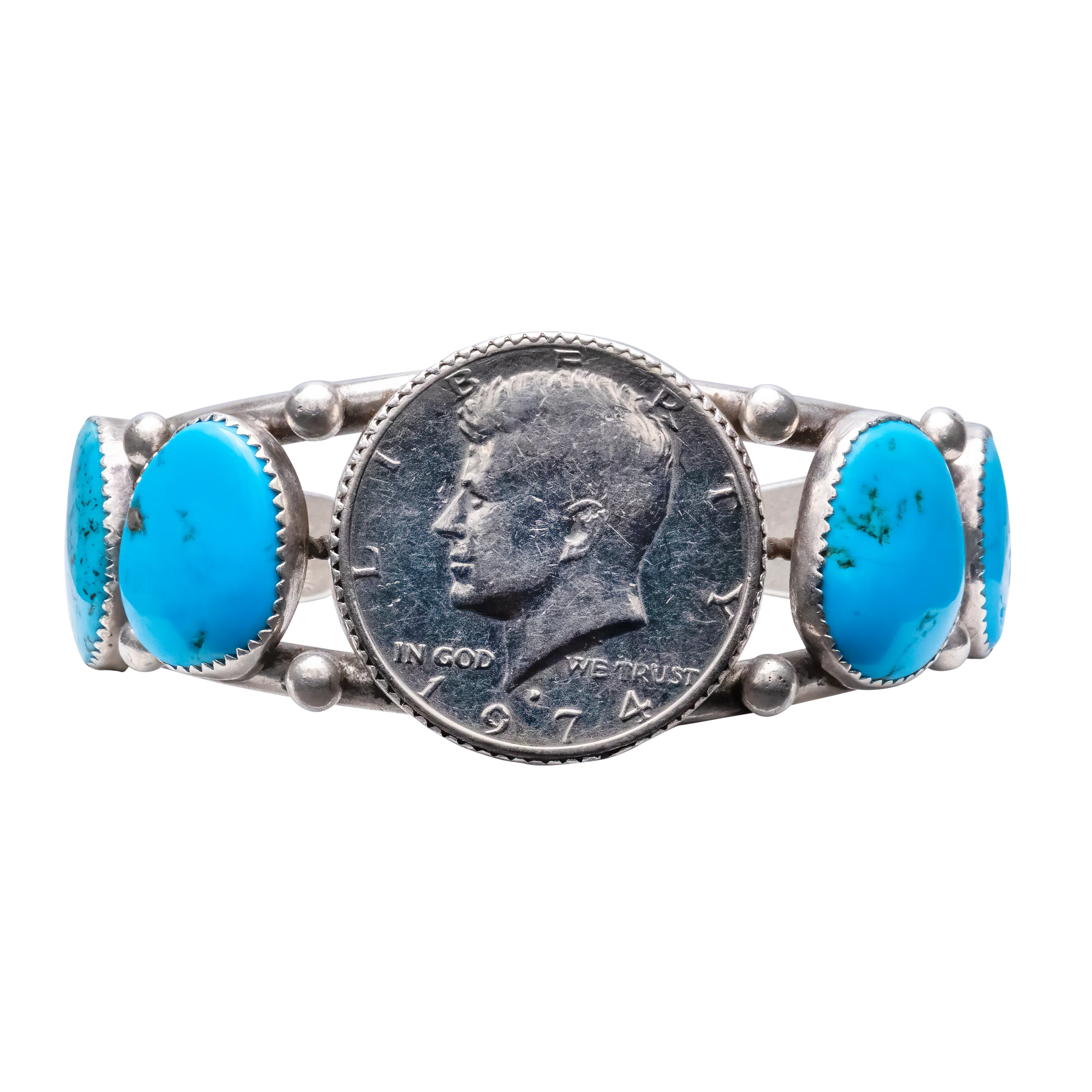 Kingman Turquoise Cuff | Artisan Handmade