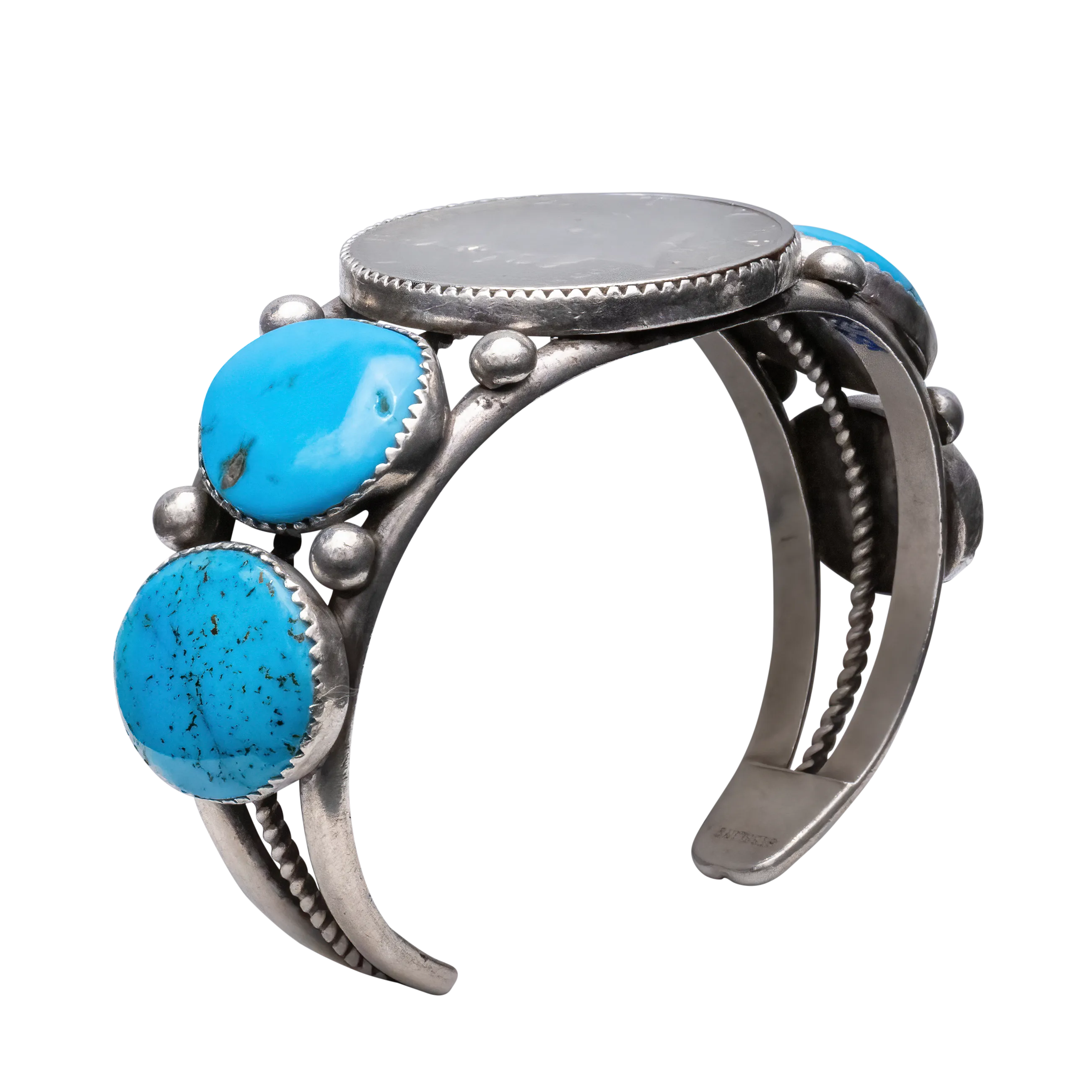 Kingman Turquoise Cuff | Artisan Handmade