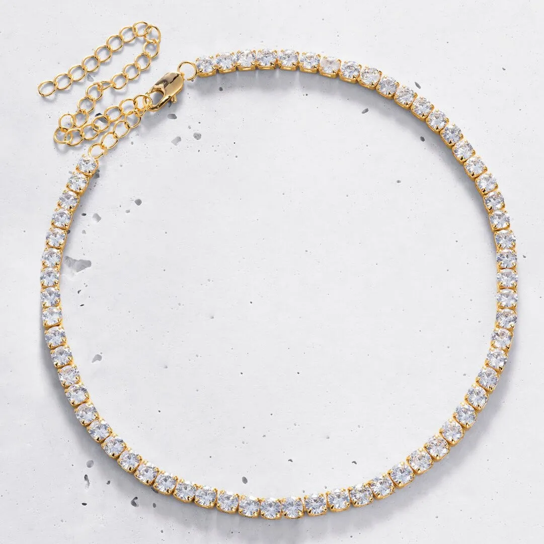 Linea Crystal Choker (4mm)