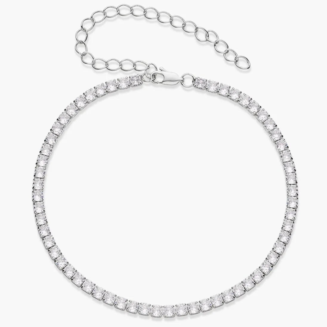 Linea Crystal Choker (4mm)