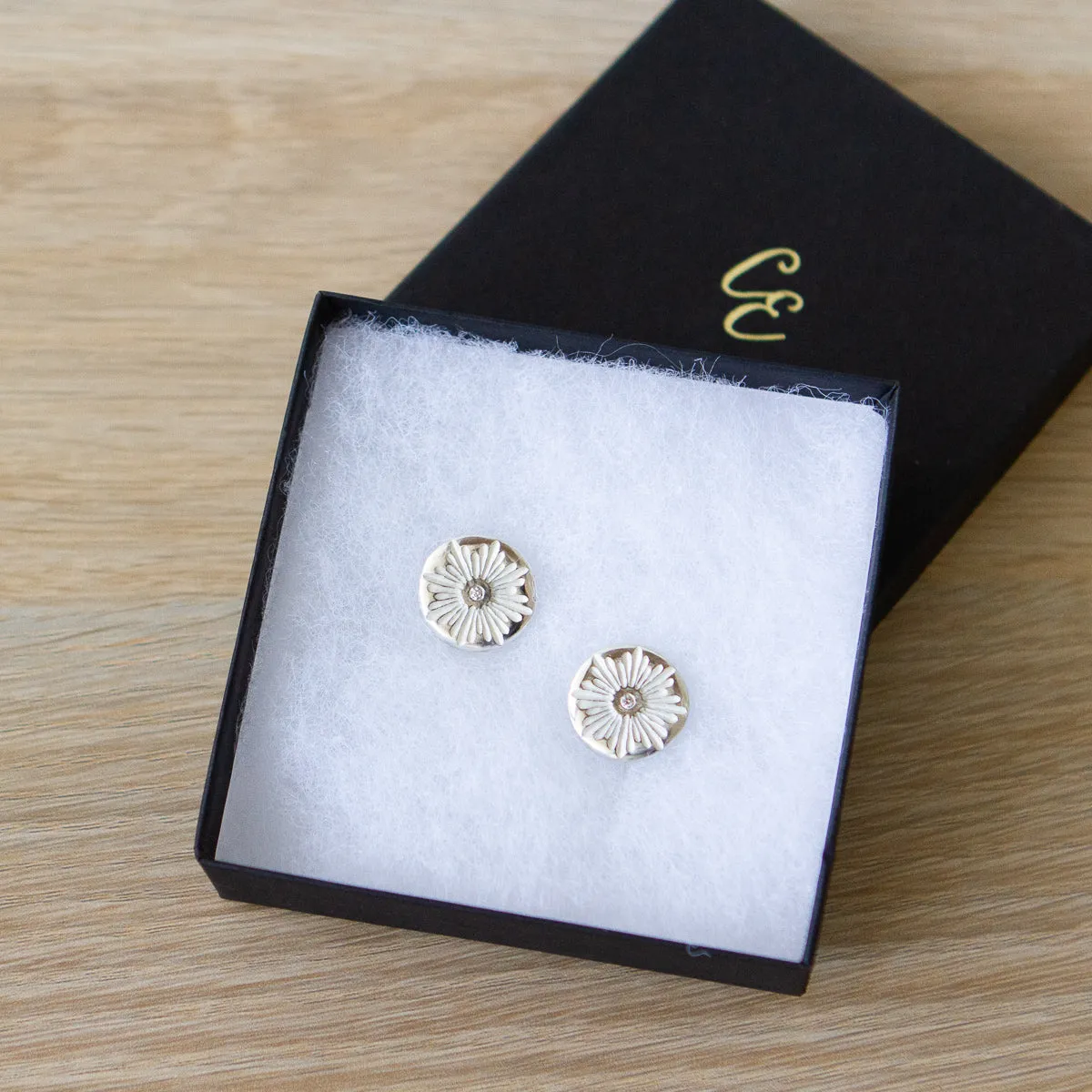 Lucia Diamond Cufflinks