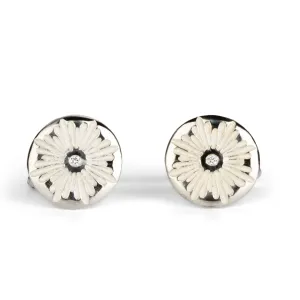 Lucia Diamond Cufflinks