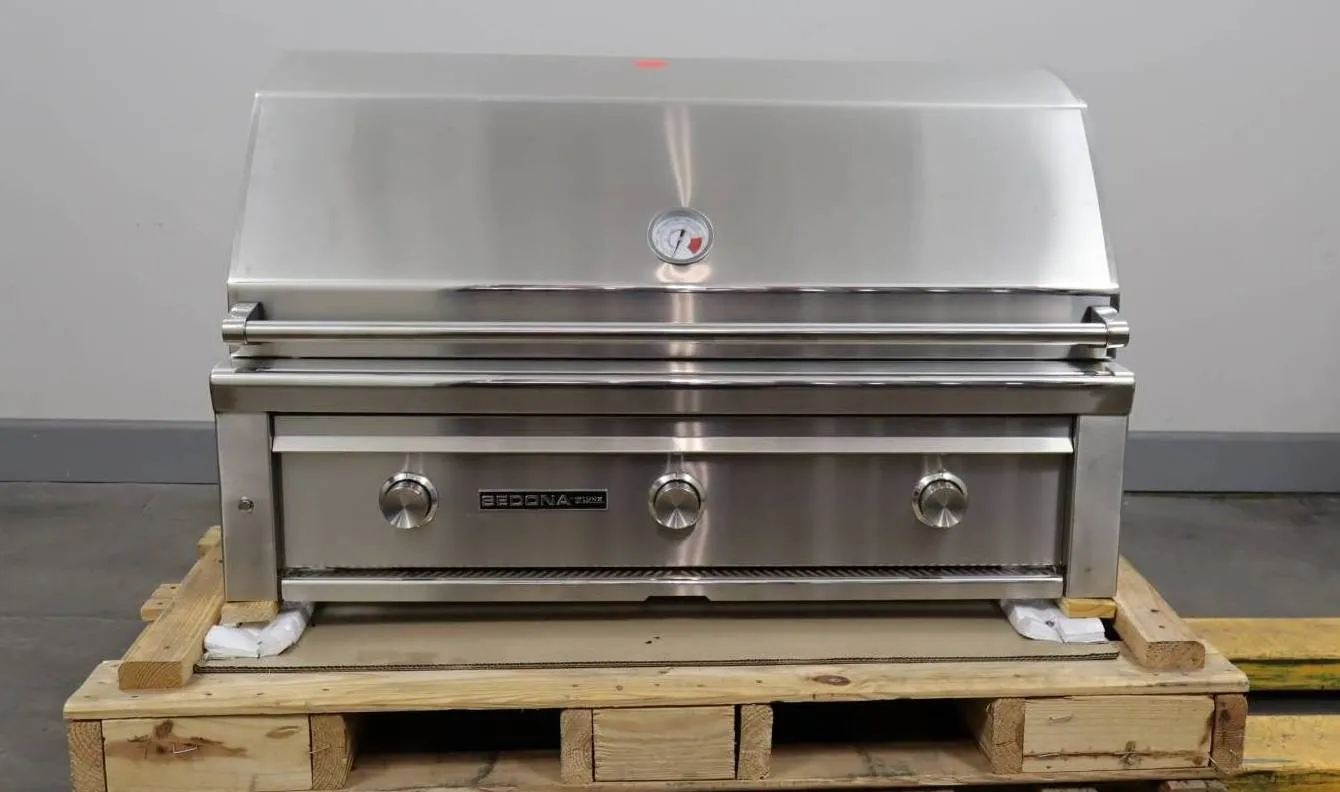 Lynx Sedona Series 42" Stainless Steel Built-In Grill Natural Gas L700NG (PRICE) (USED)