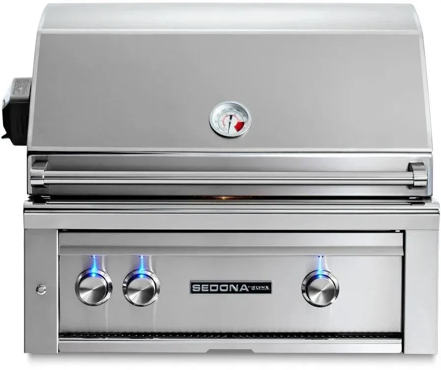 Lynx Sedona Series L500RNG 30" Built-in Natural Gas Stainless Steel Grill