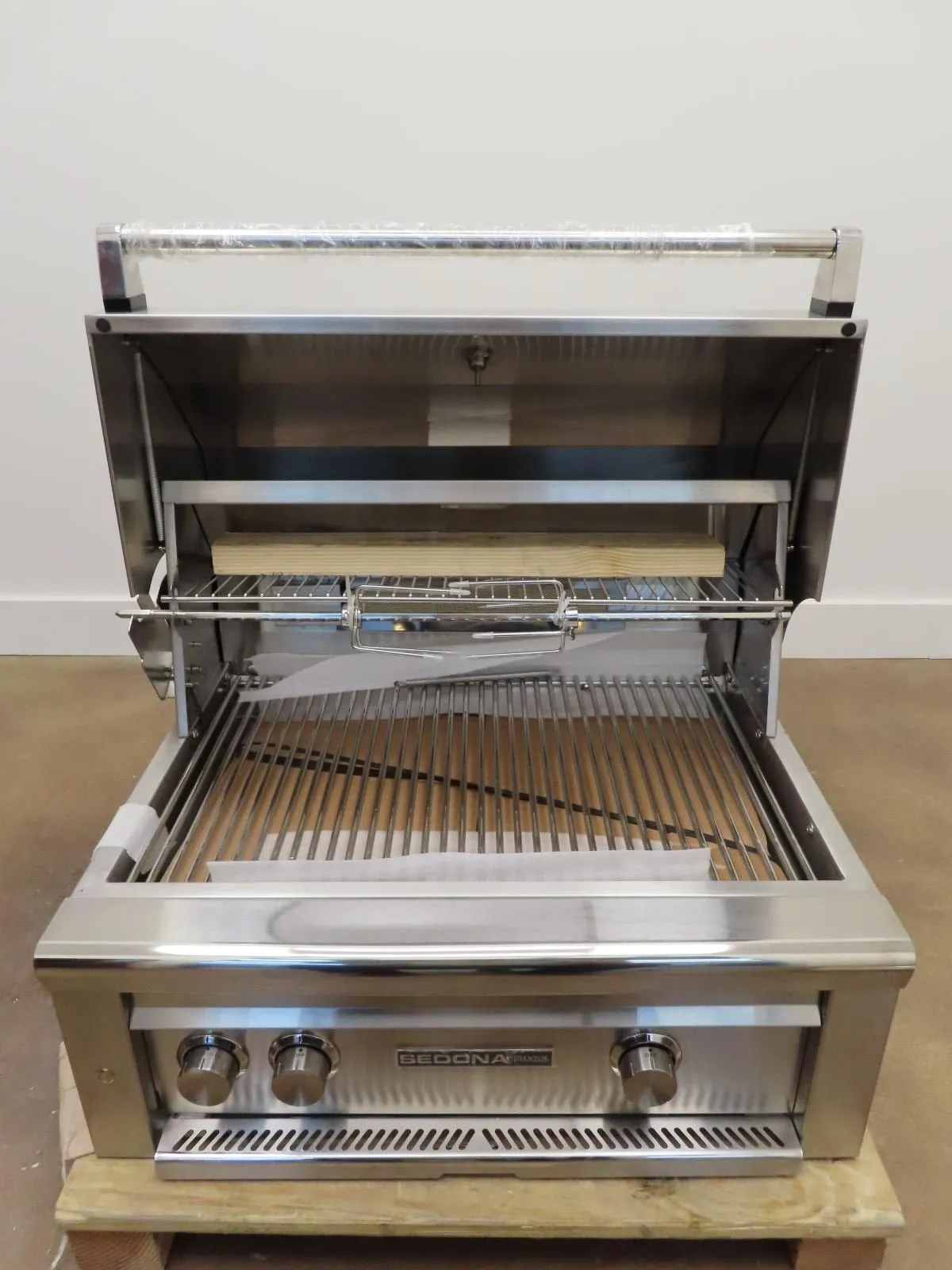 Lynx Sedona Series L500RNG 30" Built-in Natural Gas Stainless Steel Grill