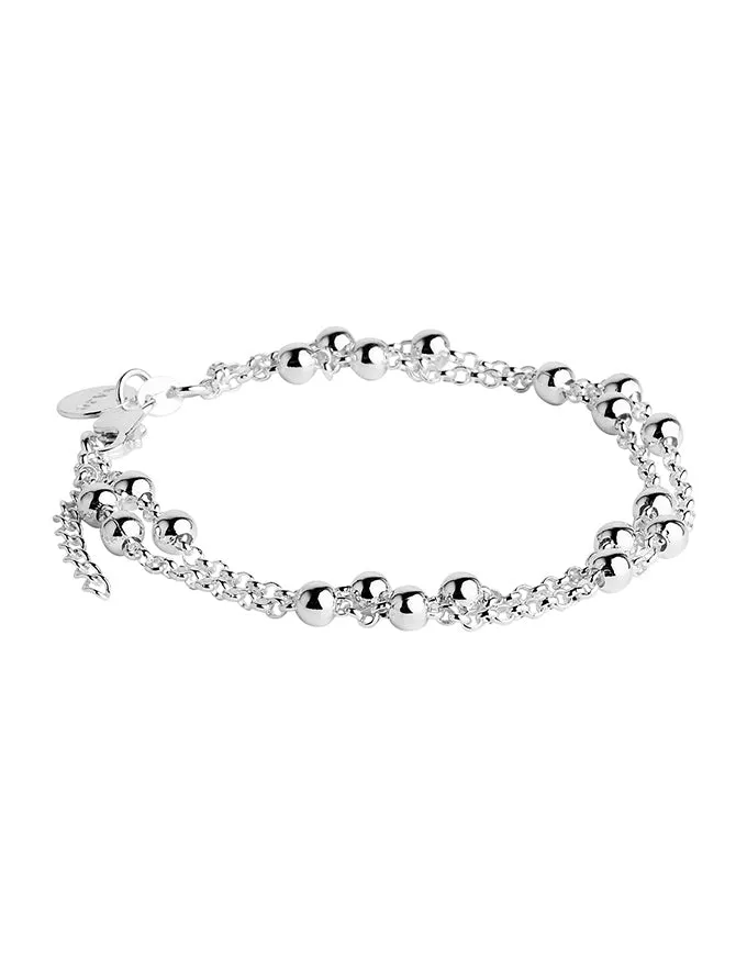 Mattina Silver Bracelet