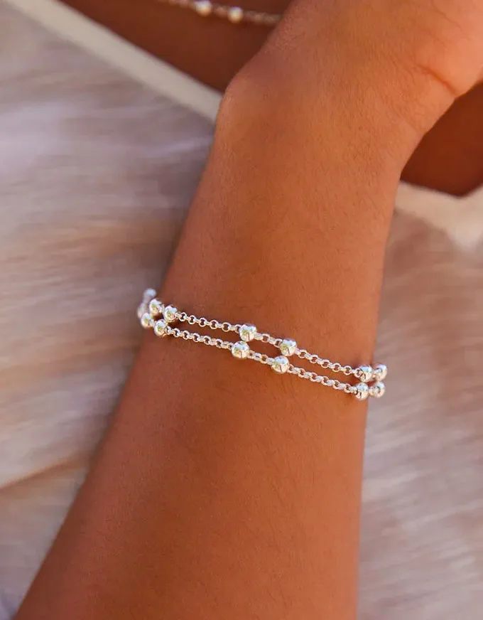 Mattina Silver Bracelet