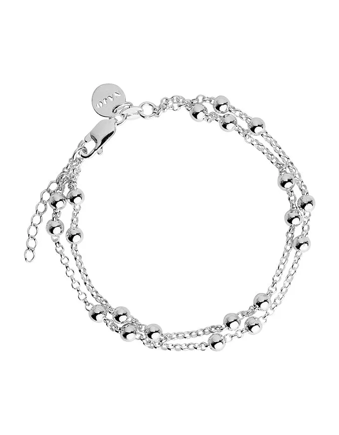 Mattina Silver Bracelet