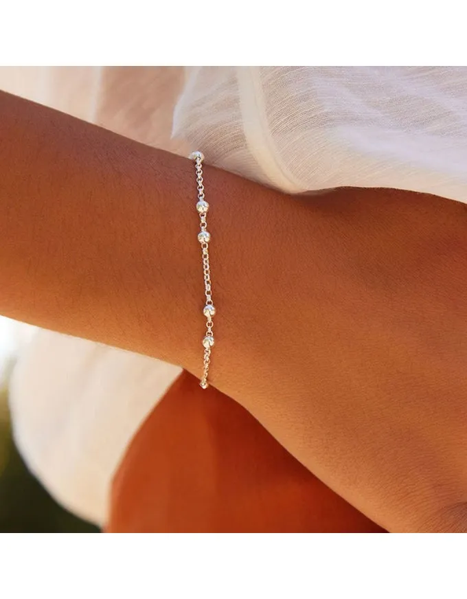 Mattina Single Silver Bracelet