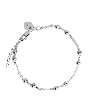 Mattina Single Silver Bracelet