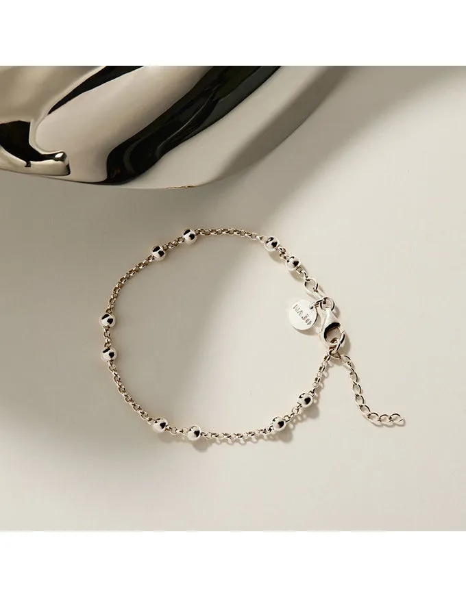 Mattina Single Silver Bracelet