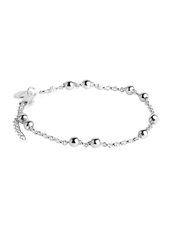 Mattina Single Silver Bracelet